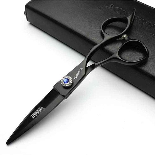 SHARONDS 6/7 inch Professional Hairdressing Scissors Salon Hairdresser Hair Trim and Cut thinning 440c high Hardness Scissors (6+7 inch 4pc)
