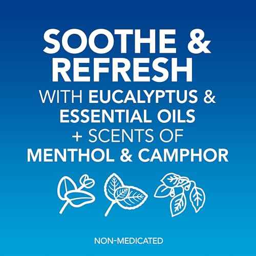 Vicks VapoStick, Solid Balm, No Mess, Soothing Non-Medicated Vicks Vapors, Easy-To-Use No-Touch Applicator, Quick Dry, Lightweight Skin Feel, 1.25oz x 2