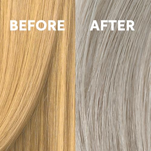 COLORCHARM Permanent Liquid Hair Toners | Neutralize Brass | Healthy-Looking Blondes Tones | Vegan & Free of Parabens