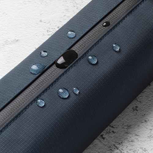 Comfyable Small Toiletry Bag for Men, Slim Mini Toothbrush Bag, Dopp Kit Bag