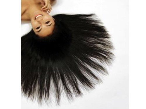 Jose Eber: 100% Pure Ceramic Flat Iron: Black - 1.25" Plates - Heat Temperature Control, Negative Ionic Technology, Professional Hair Straightener