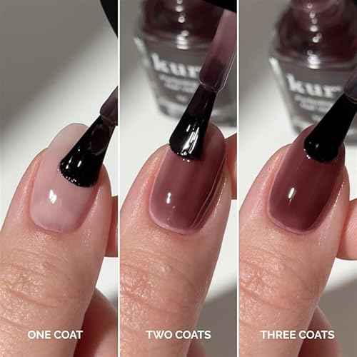 LONDONTOWN Nail Veil Enhancing Nail Care - Nail Protectant, Nail Strengthener, Natural Tint, Vegan and Cruelty-Free, Chip-Resistant