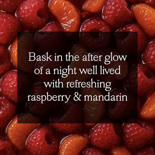 Each & Every Hair and Body Mist for Women and Men - 100% Natural Fragrance Body Spray for Women - Vegan & Cruelty-Free - After Glow Scent (Raspberry & Mandarin)