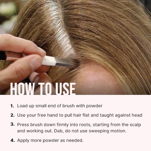 COLOR WOW Root Cover Up ? Instant Grey Coverage and Highlight Touch-Up | Water and Sweat Resistant | No mess Award-Winning Formula