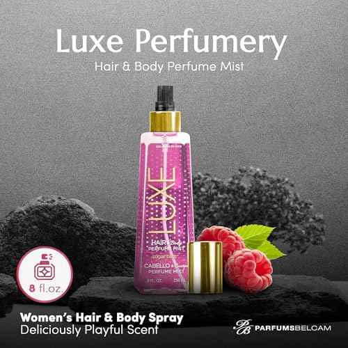 Luxe Perfumery Hair & Body Perfume Mist Sugar Bliss, 8.0 fluid ounce