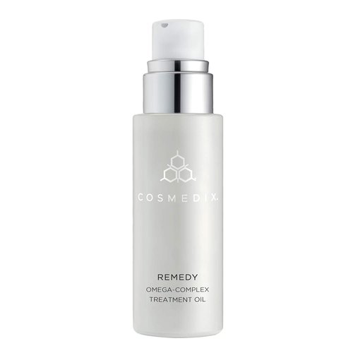 COSMEDIX Remedy Omega-Complex Treatment Oil, Omega Fatty Acids, Antioxidants & Vitamin E, Locks in Moisture, Cruelty Free
