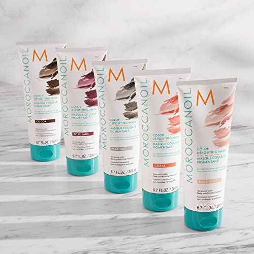 Moroccanoil Color Depositing Mask, 6.7 Fl. Oz