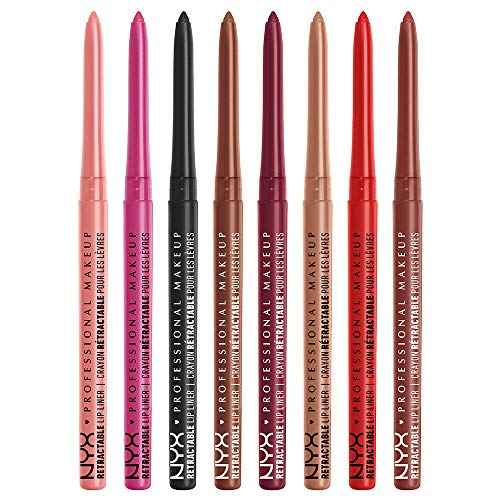 NYX Professional Makeup Mechanical Lip Liner Pencil, Black Lips