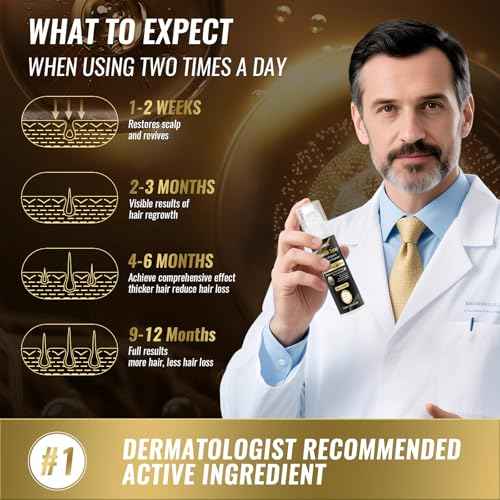 5% Minoxidil Spray for Men & Women (4 Month Supply)-Extra Strength Hair Growth Spray with Biotin & Castor Oil,Clinically Proven for Thinning Hair & Beard Regrowth, Non-Greasy Formula 4 pack£¨8.12 oz)