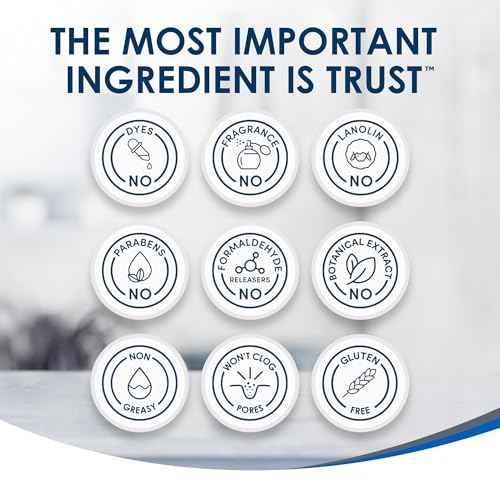 Vanicream Daily Facial Moisturizer With Ceramides and Hyaluronic Acid - Formulated Without Common Irritants for Those with Sensitive Skin, 3 fl oz (Pack of 1)