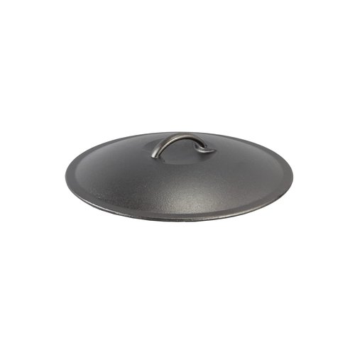 Lodge BOLD Pre-Seasoned Premium Cast Iron Lid - Cast Iron Lid for Skillet, Grill Pan, Griddle, and Dutch Oven - 12 Inch
