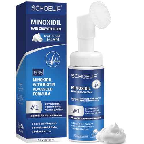 5% Minoxidil Foam 1PCS, Minoxidil for Men Foam, Minoxidil for Women Hair Growth, Minoxidil Foam for Men, Minoxidil Foam for Women.