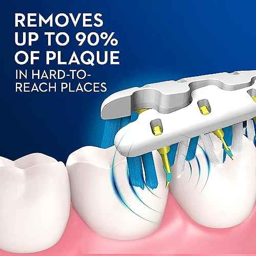 Oral-B 3D White Pulsar, Battery electric toothbrushes, 2 count SOFT toothbrush pack, removes stains, whitens teeth, travel essentials tooth brush