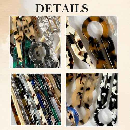 Lialys Hair Clips for Thick Hair, Prestige Hair Pin, Elegant 2025 Accessories for Women