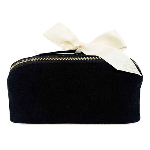 Bag-all Makeup Bag for Women | Cosmetic Bag Organizer for Girls | Makeup Pouch for Traveling | Toiletry Bags for Women | Make Up Travel Pouches | Black