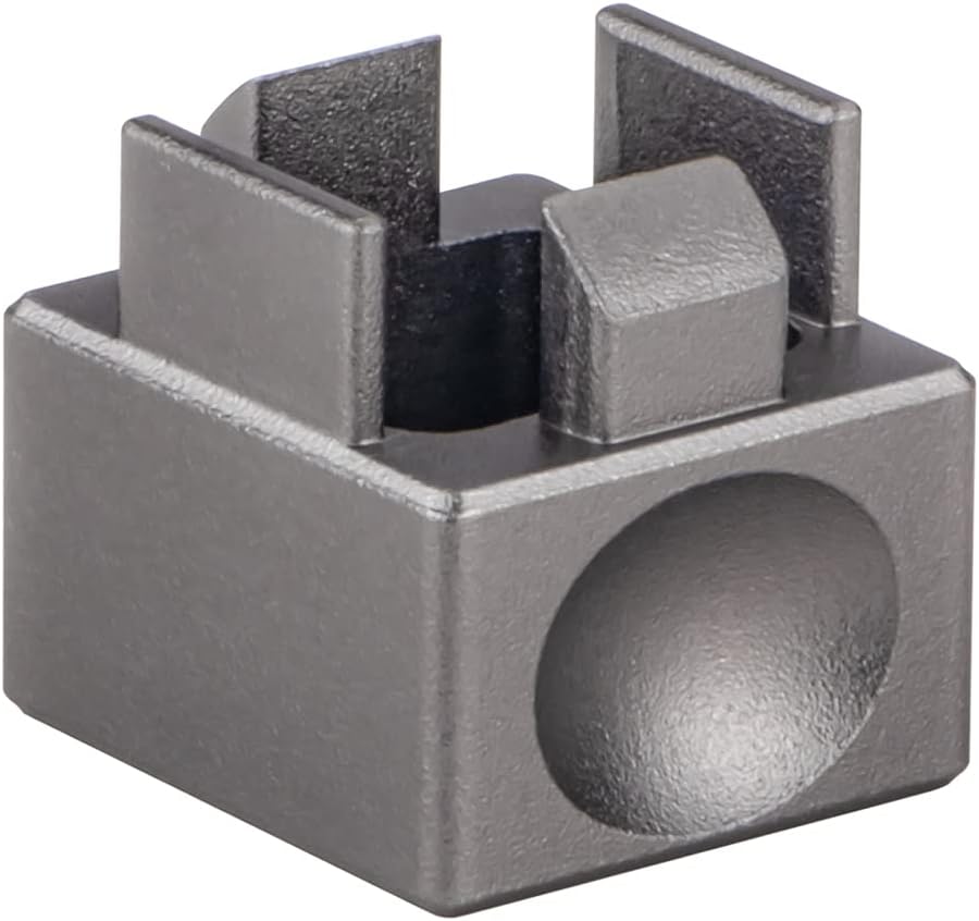 Aluminum Alloy Switch Opener with Keycap Puller for Cherry MX Switches – Black