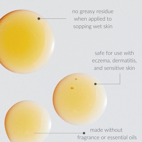 Osmia Skincare - Natural Naked Body Oil | Rosehip, Borage, + Sweet Almond Oils | Soften, Smooth, Nourish | Clean Beauty For Healthy Skin (4 fl oz | 118 ml)