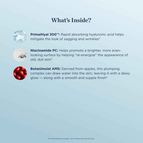 Beverly Hills MD Quench + Hydrate Daily Gel Moisturizer- Visibly Smooth, Plump, Hydrate Face & Neck for Wrinkles, Sagging- Skin Smoothing & Re-Energizing- Visibly Reduce Signs of Aging w/Niacinamide