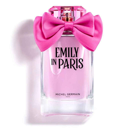 Michel Germain Emily in Paris Eau de Parfum Fragrance Spray, Floral Woody Scent, Top Notes of Seductive Neroli, French Pear, Wild Black Currant Burgundy, Romantic & Dreamy Gift for Women, 3.4 Fl Oz