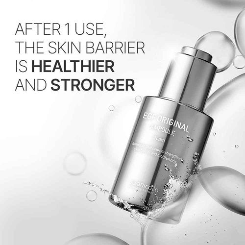 Swanicoco EGF FGF Ampoule Set, Firming, Anti Aging, Skin Elasticity, Skin Repair, Lightweight Serum Korean Skincare. Stocking Stuffer, Christmas Gift for Women