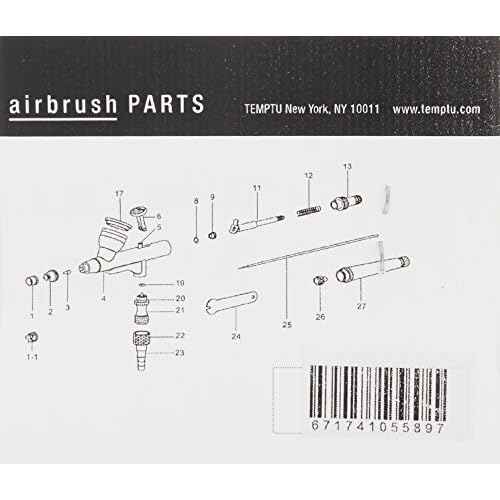 TEMPTU Nozzle For SP-35 Airbrush Gun