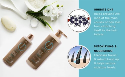 Therapy-G Scalp BB Anti-Aging Shampoo Liter 33.8 oz