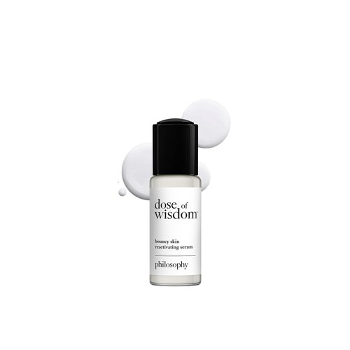 philosophy dose of wisdom bouncy skin revitalizing serum 1 fl oz