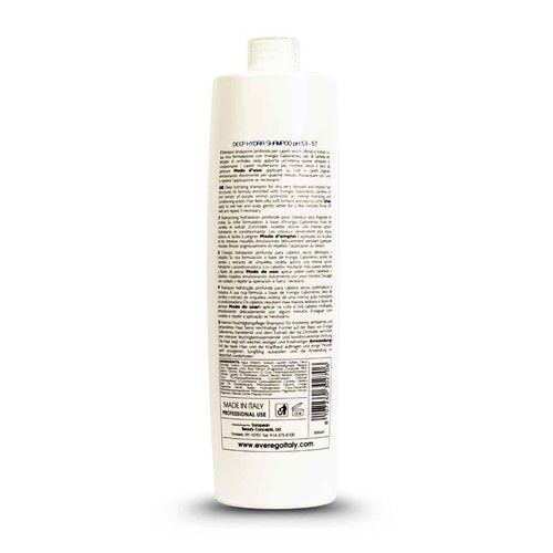 Ever Ego Nourishing Spa Deep Hydra Shampoo + Leave-in Conditioner 1000ml / 33.8oz