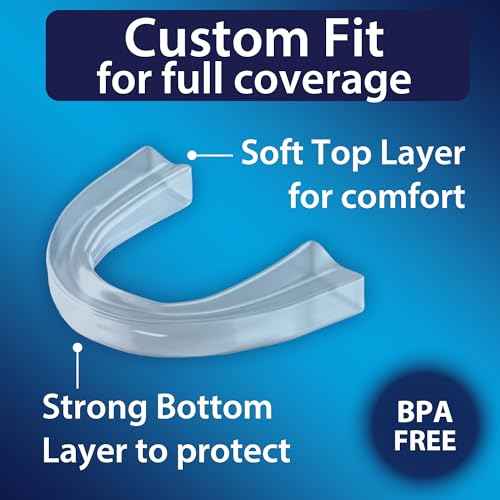 DenTek Professional-Fit Dental Guard, Mouth Guard for Grinding Teeth at Night, 1 Count