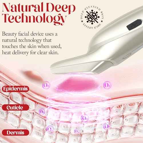 High Frequency Device for Face Skin Home Use