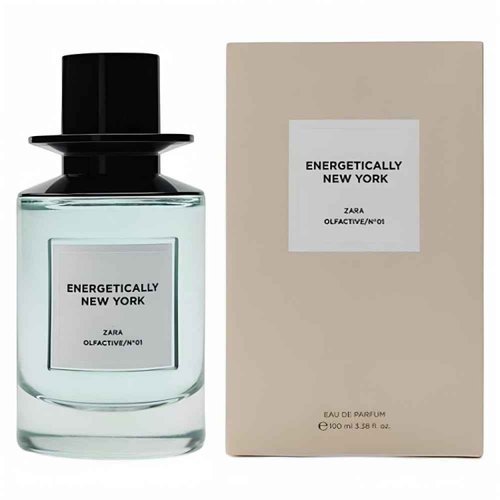 Zara Olfactive / Nº01 Energetically New York Perfume for Women EDP Eau De Parfum 100 ML (3.38 FL. OZ)