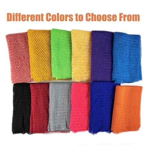 Unifab African Net Sponge Authentic Real African Exfoliating Net Bath Sponge Wash Cloth Exfoliating Washcloth African Net Cloth Body Scrubber for Shower Pink