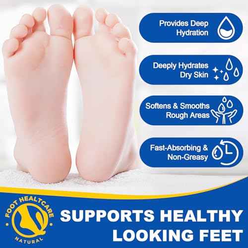 60% Urea Cream Stick plus 2% Salicylic Acid, Maximum Strength Urea Foot Cream Callus Remover for Dry Cracked Heels, Hands, Knees,Exfoliating Moisturizer, Dead Skin Remover Foot Balm 1.4oz (1pcs)