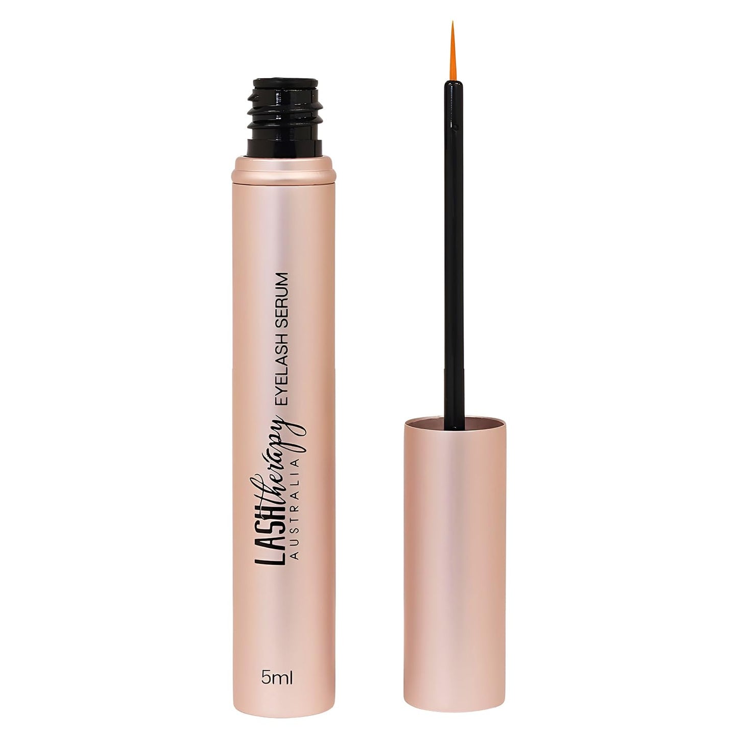 Lash Therapy Australia Eyelash Growth Serum – Enhance, Boost & Grow Lashes | Longer, Thicker, Fuller & Naturally Curled Lashes (5ML)