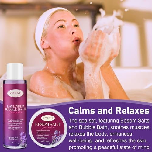 Spa Gifts for Women,Relaxing Bath Set & Stress Relief Body Wash Self Care Package,Secret Santa Christmas Stocking Stuffers Gifts Women Birthday Her Mom Sister Wife Friend Valentine Mothers Day