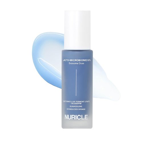 NURICLE LACTO-MICROBIOME 10% Exosome Dose 30ml (1.014fl.oz) Exosome Korean Serum for Pores, Blackheads & Skin Texture – Korean Skin Care