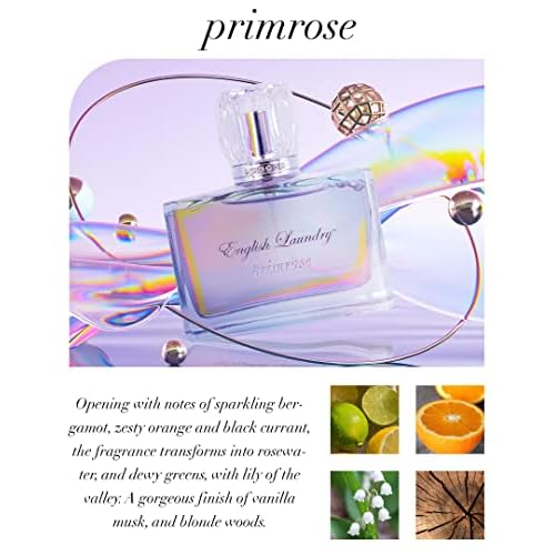 English Laundry Primrose Eau De Parfum Spray, 3.4 fl. oz. for Women