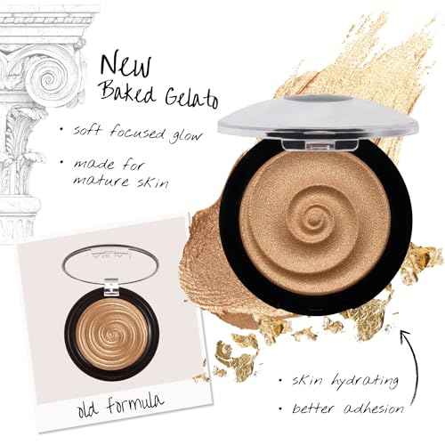 LAURA GELLER NEW YORK Baked Gelato Swirl Illuminator, Gilded Honey - Back from the Vault