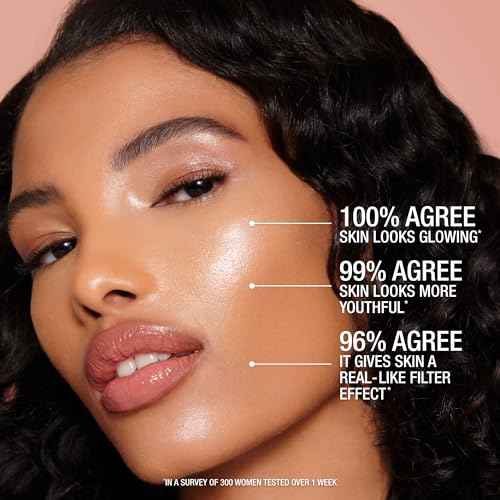 Charlotte Tilbury Hollywood Flawless?Filter - Multi?Use Makeup Primer, Complexion Booster & Illuminating Liquid Highlighter with Sheer Coverage - Smooths & Blurs Skin