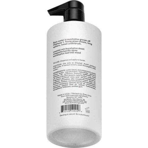 D.S. & Durga Big Sur After Rain Hand Lotion | 400 mL
