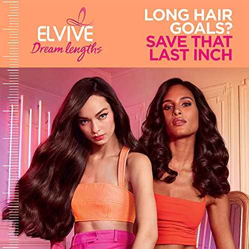 L'Oreal Paris Elvive Dream Lengths No Haircut Cream Leave In Conditioner, 6.8 fl. oz.