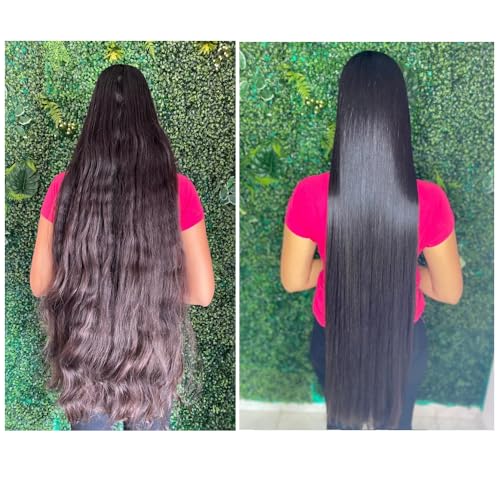 Let Me Be Hair Keratin Treatment: Brazilian Protein Smoothing, Moisturizing, Frizz-Free, & Intensive Shine in a Single Step. Effective 500ml/16.91oz for Straight, Lustrous Hair