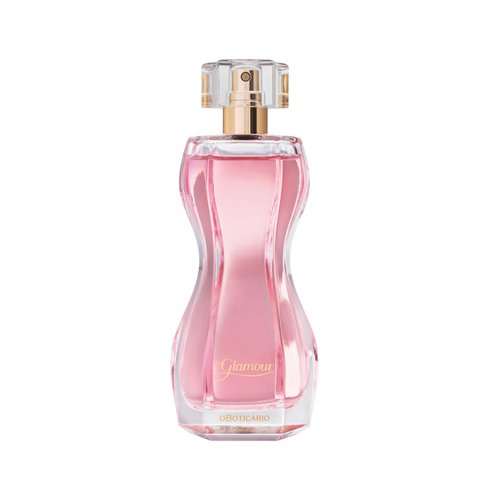O Boticário Glamour Eau de Toilette, Long-Lasting, Sweet and Floral Fragrance Perfume for Women, 2.5 Ounce