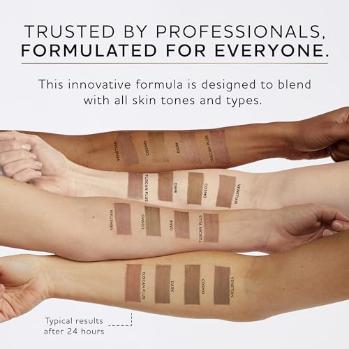 Norvell Tuscan Plus Sunless Spray Tan Solution 34 fl oz, Caramel Brown & Rose Tan ? Professional Tanning Solution for Spray Tan Machines ? Achieve Instant, Long-Lasting Natural Color