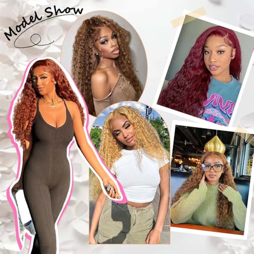 Brazilian Human Hair Deep Wave 12A Grade 100% Unprocessed Virgin Remy Deep Curly Wave Extensions Human Hair Bundles 16 18 20 lnch Double Weft Deep Curly Weave 3 Pcs Natural Black