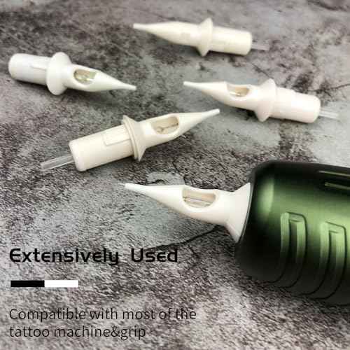 BIGWASP Professional Disposable 1003RL Tattoo Needle Cartridge #10 Bugpin 3 Round Liner (3RL) 20Pcs