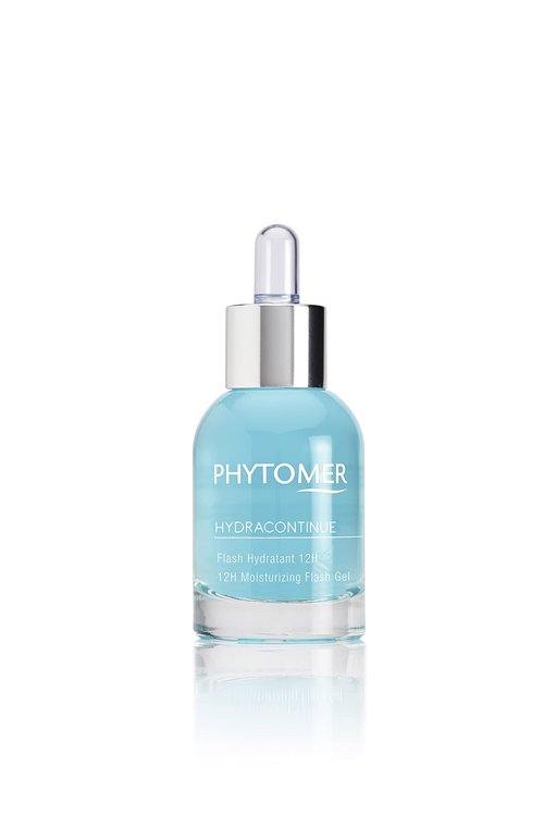 Phytomer HYDRACONTINUE Face Moisturizing Gel | 12 hour Skin Hydrating Gel | Immediate & Long Lasting Hydration | Refreshing, Restoring Face Moisturizer for Dry Skin | 30ml