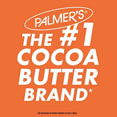 Palmer's Cocoa Butter Formula Daily Skin Therapy Fragrance Free Lotion for Dry Skin, Unscented Body Lotion, Pump Bottle, 13.5 Fl Oz (Pack of 3)