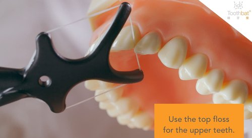 idi Toothbat - Wow Adult Floss Holder (Green/White/Black)-Patented Design Awards Winning Product, Easy, Comfort & Effective, Works Perfectly with Reach Waxed Nylon Floss (Green,White,Black)