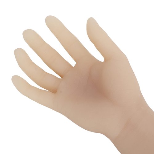 Practice Arm with Soft Silicone, Simulation Training Arm for Training and Display Shop (Right Hand)